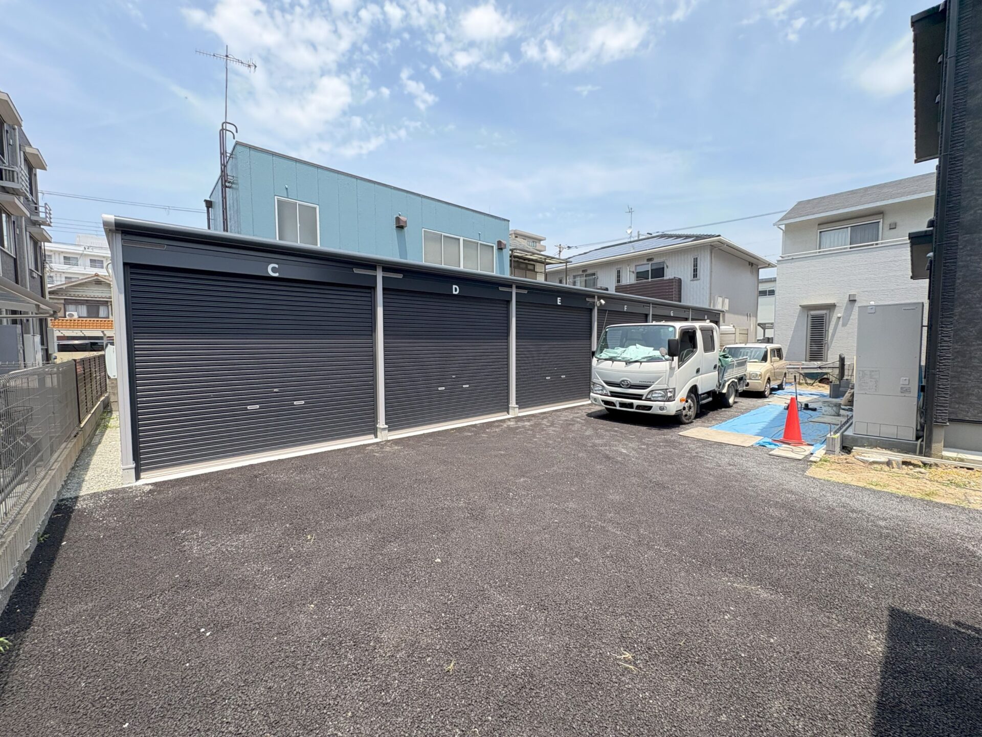 明石市田町２丁目　倉庫F（賃貸）