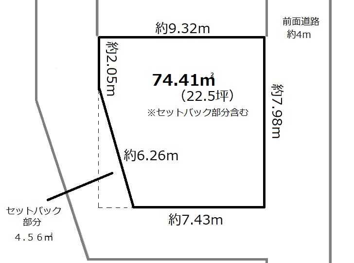 明石市鳥羽 土地