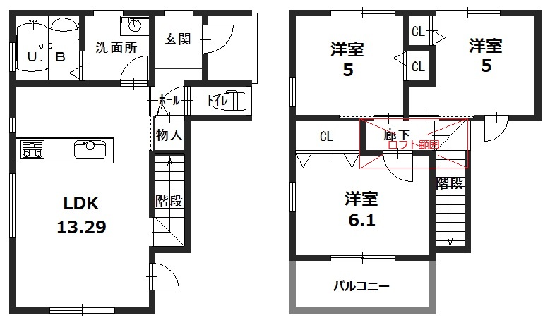 明石市鳥羽　新築戸建