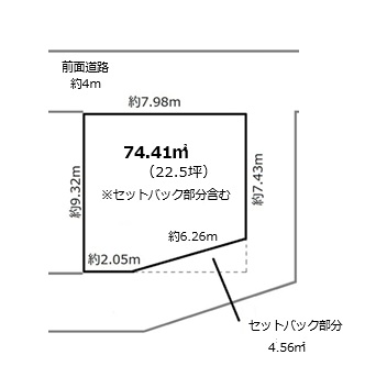 明石市鳥羽 土地