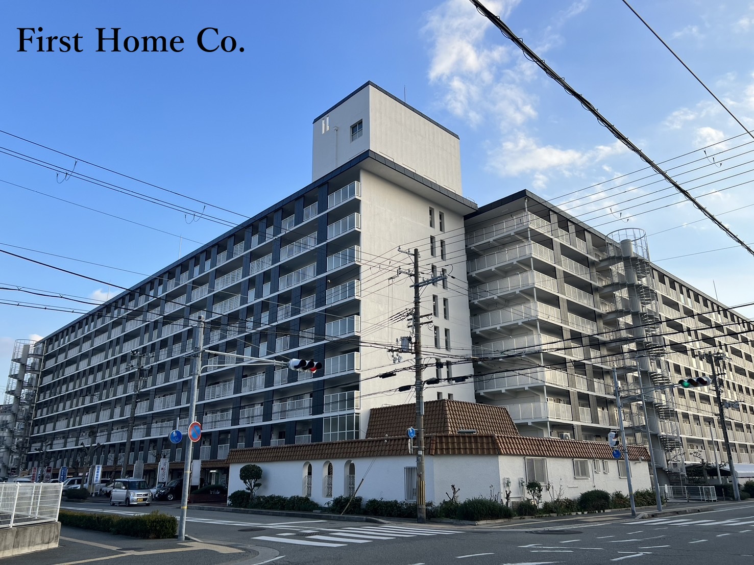 明石ハウス２号棟９階